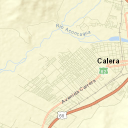 La Calera Street Map