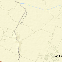 San Esteban Street Map