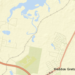 Heddon Greta Street Map