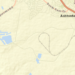 Ashtonfield Street Map