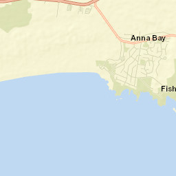 Anna Bay Street Map