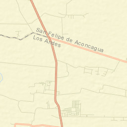 Rinconada Street Map