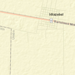 Idiazábal Street Map