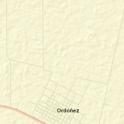 Ordóñez Street Map