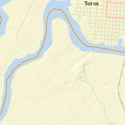 Paso de los Toros Street Map