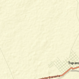 Tupambaé Street Map