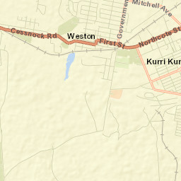 Kurri Kurri Street Map