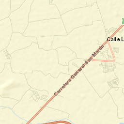 Calle Larga Street Map
