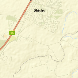 Bhisho Street Map