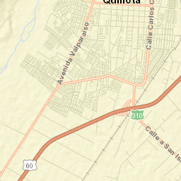 Quillota Street Map
