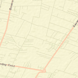 Departamento de Guaymallén Street Map