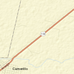 Carnerillo Street Map