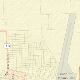 Funes Street Map
