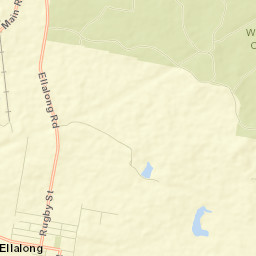 Ellalong Street Map