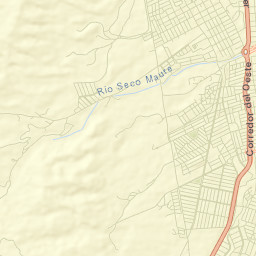Departamento de Godoy Cruz Street Map
