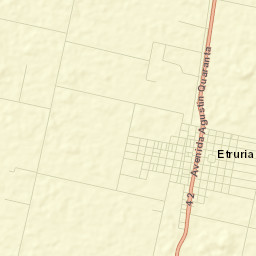 Etruria Street Map