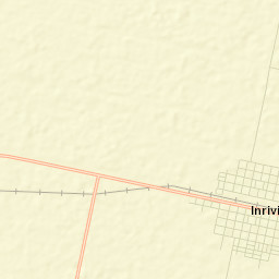 Inriville Street Map