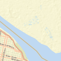 Rosario Street Map
