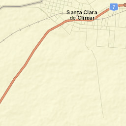 Santa Clara de Olimar Street Map