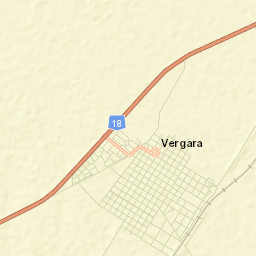 Vergara Street Map