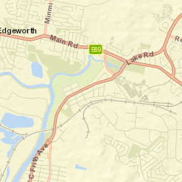 Edgeworth Street Map
