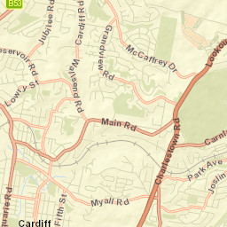 Kotara South Street Map