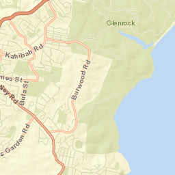 Kahibah Street Map