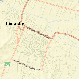 Limache Street Map