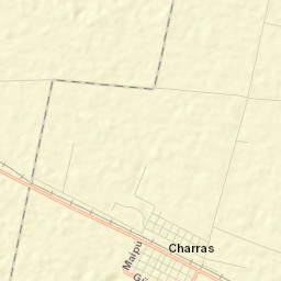 Charras Street Map