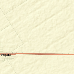 Departamento de San Lorenzo Street Map