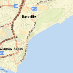 East London Street Map