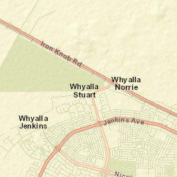 Whyalla Jenkins Street Map