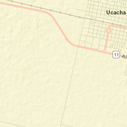 Ucacha Street Map