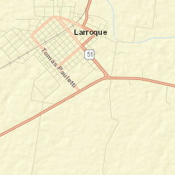 Larroque Street Map