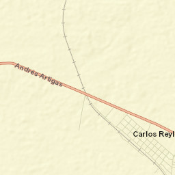Carlos Reyles Street Map