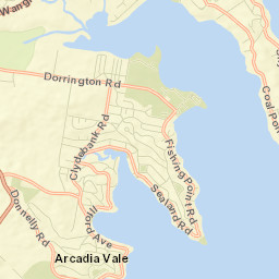 Rathmines Street Map