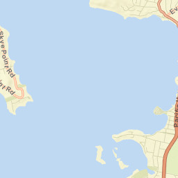 Coal Point Street Map