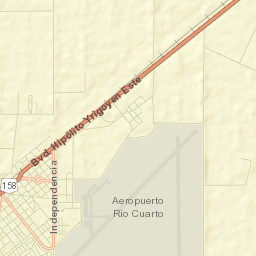 Las Higueras Street Map