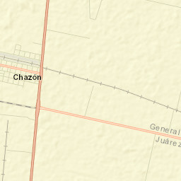 Chazón Street Map