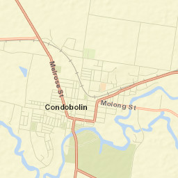 Condobolin Street Map
