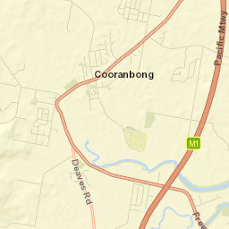 Cooranbong Street Map