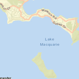 Wangi Wangi Street Map