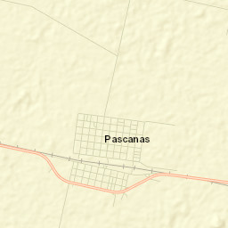 Pascanas Street Map