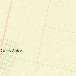 Camilo Aldao Street Map