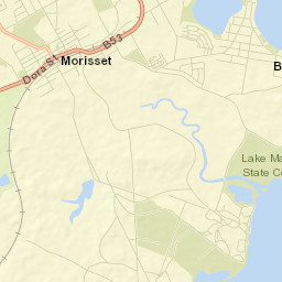 Morisset Street Map