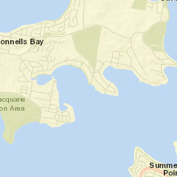 Bonnells Bay Street Map