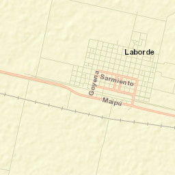 Laborde Street Map