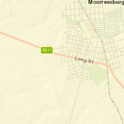 Moorreesburg Street Map