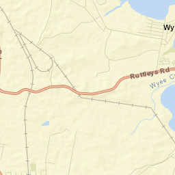 Wyee Point Street Map