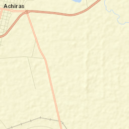 Achiras Street Map